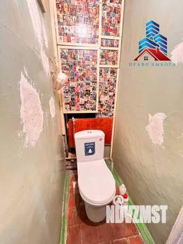 3-к квартира, вторичка, 62м2, 2/5 этаж